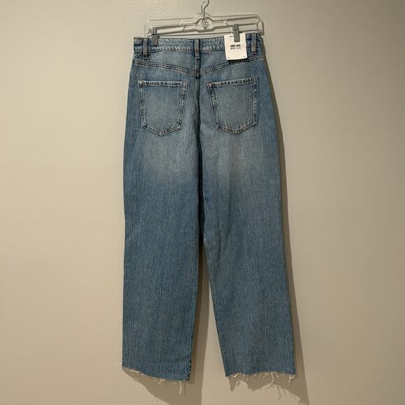 Garage Wide Leg Jeans New with Tags Size 29 Blue - Picture 4 of 8